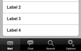 iTabs Widget